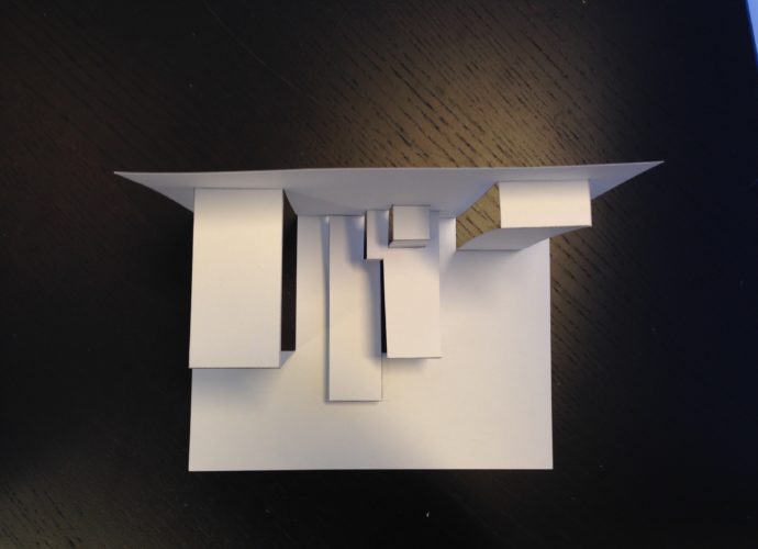 pop up volume papier