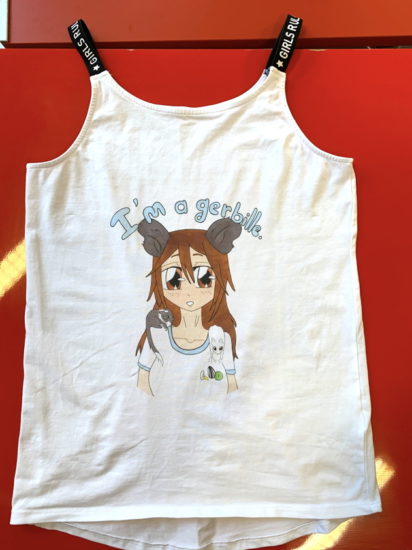 t-shirt imprimé