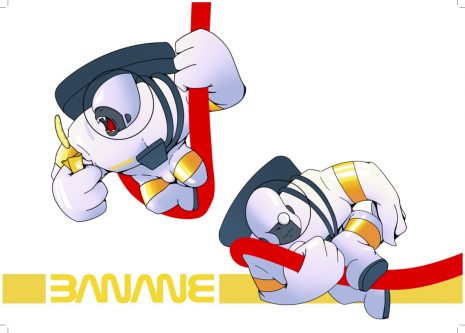 gorille funambule