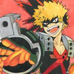 bakugo dessin manga couleur