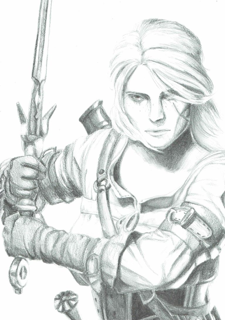 Fanart du jeu vidéo The Witcher 3