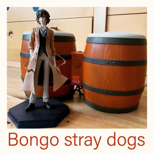 Bongo stray dogs 🤡 #bungoustraydogs #donkeykong #donkeykonga #dazai #dazaiosamu #gagpourri