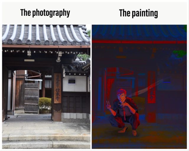 Where it starts and where it ends.
#kyoto #japan #photography #digitalpainting #kyotojapan #kyototrip