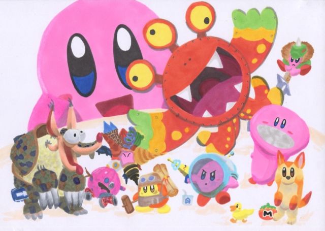 Fan'art du jeu "Kirby et le monde oublié". J'ai adoré ce jeu qui entre dans le top 10 de mes jeux favoris. 😍
#copicsketch #copicart #kirbyfanart #kirbyetlemondeoublié #kirbyandtheforgottenland #星のカービィディスカバリー #星のカービィ #fanartgaming #copiccoloring